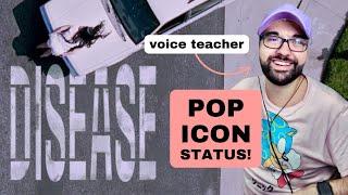 Pop Voice Teacher Reacts/Analyzes Lady Gaga's 'Disease'