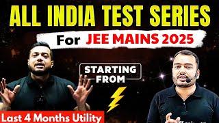 AITS LAUNCH ️ Utilise Your 4 Months Like This  Rajwant Sir Motivation | JEE 2025 #jee2025 #iitjee