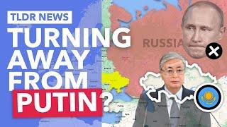 Broken Alliance: Is Kazakhstan Turning Their Back on Putin?