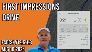 FSD Supervised v12.5.1.3 - First Impressions