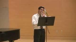 Romance (Romanza) by Weber, trombone solo