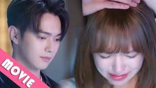 【Movie2/9】灰姑娘被欺負哭，霸總心疼坏了，忍不住摸頭安慰爲她擦去眼淚#都市 #霸总 #许凯 #程潇 #豪门 #愛情 #你微笑时很美 #fallingintoyoursmile