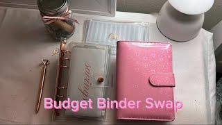 New Cash Budget Binder Swap and Set up | Amazon Budget Binder