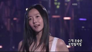 강수지 - '보라빛 향기' [콘서트7080, 2005] | Kang Su-sie - 'Violet fragrance'