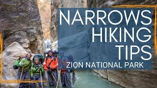 Hiking the Narrows in Zion National Park | Crucial Tips for First-Timers!