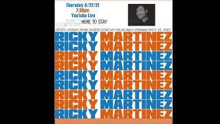 Ricky Martinez Live Stream