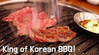 King of Korean BBQ! Best Hanwoo Beef in Seoul Korea