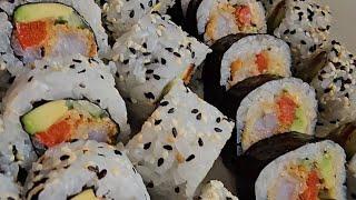 the MAKIng #maki #yummy