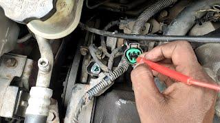 HYUNDAI I10 ENGINE STARTING PROBLEM/ Hyundai i10 crankshaft position sensor faulty