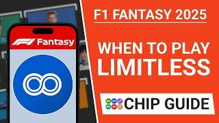 F1 Fantasy: How to Use the Limitless Chip in 2025 (Chip Guide) | The Fantasy Formula