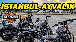 MOTOSİKLETLE İSTANBUL - AYVALIK | HARLEY DAVIDSON SOFTAIL LOW RIDER S | IRONMANMOTO