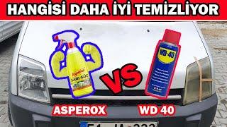 Far Temizliği Nasıl Yapılır? Asperox Far Temizleme  ve WD 40 Far Temizleme