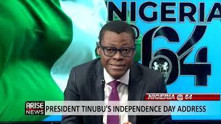 The Morning Show: Review of President Tinubu’s Independence Address