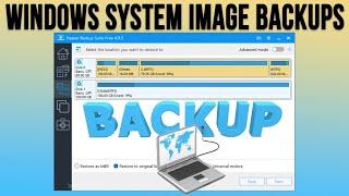 Create and Restore a Windows System Image Backup with Hasleo Backup Suite