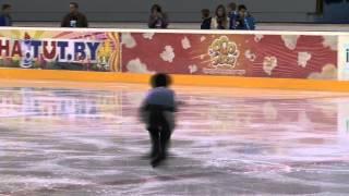 14 Nathan CHEN (USA) - ISU JGP Minsk 2013 Junior Men Short Program