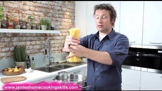 Jamie Oliver's tips for cooking great pasta