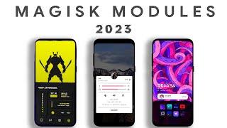 Top 5 New & Unique Magisk Modules - 2023 