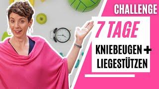 Was passiert, wenn Du 7 Tage KNIEBEUGEN machst?