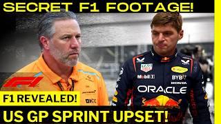 ️ BOMBSHELL:  MAJOR BLOWS DEALT AT US GP SPRINT QUALIFYING FORMULA 1 NEWS TODAY