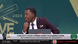 Cricket cave luring fans to Sabina Park | SportsMax Zone