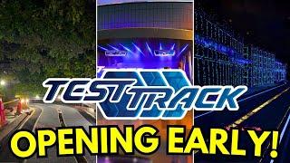 Test Track 3.0 OPENING EARLY at EPCOT! | Test Track 3.0 First Look!