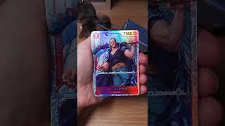 asmr one-piece card 09 (new emperor) #unboxing