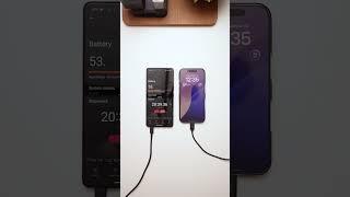 iPhone 16 Pro versus ASUS ROG Phone 9 Pro charging test