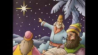 Epiphany/The Wise Men Bible story for kids read aloud