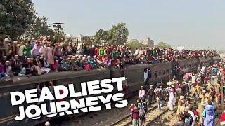 Deadliest journeys - Bangladesh : Survive in chaos