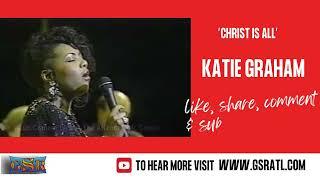 Katie Graham - "Can't Nobody Do Me Like Jesus" | God's Strength Records