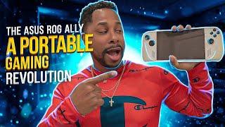 Asus ROG Ally - The Handheld That Will Change Gaming Forever