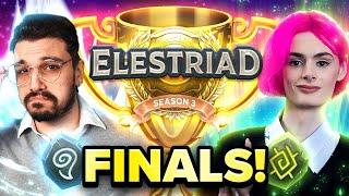 The ELESTRIAD CHAMPIONSHIP!  DistantCoder vs SunseedJess!