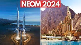 Saudi Arabia FINALLY Reveals NEOM's 10 New Regions!