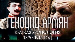 ВСЯ ПРАВДА О ГЕНОЦИДЕ АРМЯН. КРАТКАЯ ХРОНОЛОГИЯ.