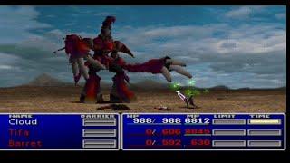 PS1 FF7 Gameplay Ep56 - Failed Attempts to Kill Ruby Weapon also tried to mine Sources‍