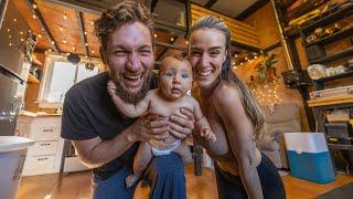 OUR CRAZY LIFE... Raising A Baby Off-Grid in The Jungle