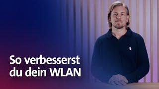 Wie kannst du dein WLAN verbessern? - Swisscom Help