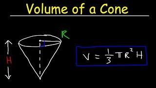 Volume of a Cone