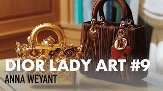 Anna Weyant reinvents the Lady Dior bag for Dior Lady Art 9