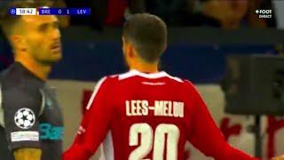 Pierre Lees-Melou Goal - Stade Brest vs Bayer Leverkusen (1-1), Goals Results/Extended Highlights.