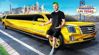 J’ai Conduis la plus Longue Limousine à Las Vegas !