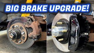 Let's Install Some BIGGER BRAKES on my 1986 Trans Am!