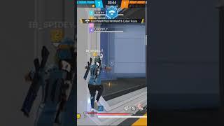 1 vs 4 #bizon#csranked#freefite shorts#gaming lozer
