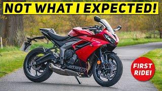 2024 Triumph Daytona 660 | This is not what I expected!