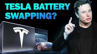 Will Tesla Battery Swapping Crush Nio?