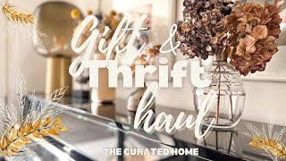 THRIFT WITH ME // THRIFT HAUL // FRIEND MAIL!!!