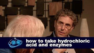 In Depth with Dr. Wright: How to Take Hydrochloric Acid and Enzymes