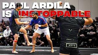 Paul Ardila Picks Up His Fourth ADCC Trials GOLD - ADCC Official 99KG East Coast Trials Highlight