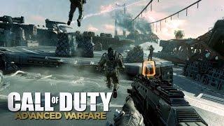 Call of Duty: Advanced Warfare - "Collapse" Campaign Gameplay [1080p] TRUE-HD QUALITY