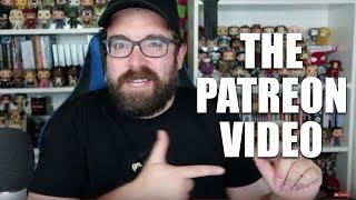 SUPPORT KEVIN CHAPMAN ON PATREON